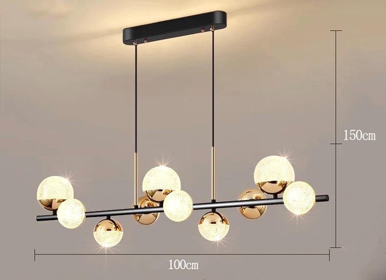 Modern dine dining room Pendant lights indoor lighting Ceiling lamp hanging light led Chandeliers for living room indoor lightin