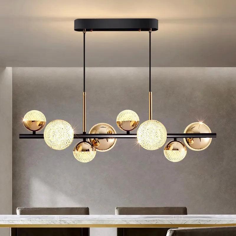 Modern dine dining room Pendant lights indoor lighting Ceiling lamp hanging light led Chandeliers for living room indoor lightin