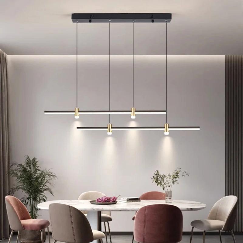 Modern dine dining room Pendant lights indoor lighting Ceiling lamp hanging light led chandelier decorative indoor lighting