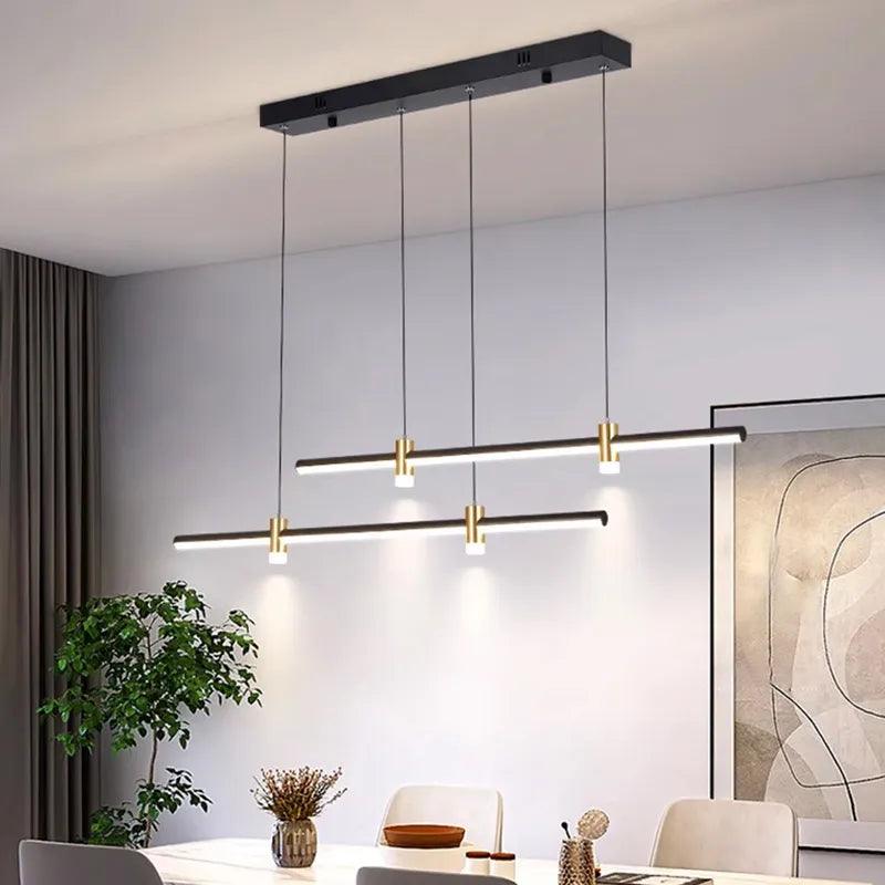 Modern dine dining room Pendant lights indoor lighting Ceiling lamp hanging light led chandelier decorative indoor lighting