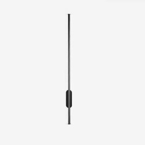 Modern simple linear tube LED wall lamp up down background opposite wall light LED bedside foyer corridor black gold LED sconce