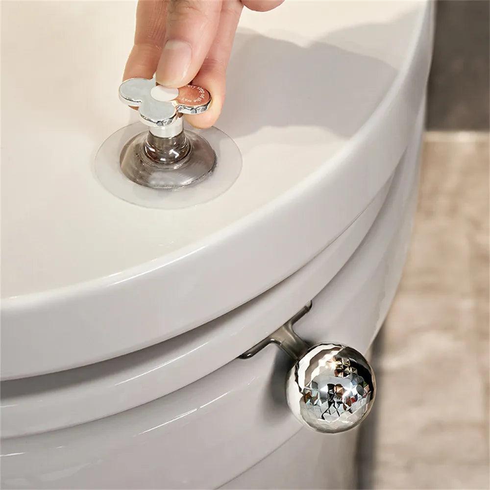 Multifunction Toilet Seat Lifter Portable Toilet Lifting Device Bathroom Non-dirty Hand Closestool Holder WC Accessories