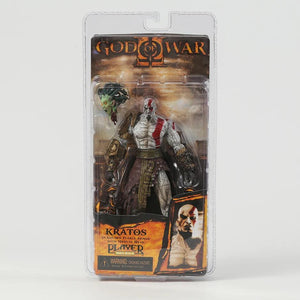 NECA God of War Ghost of Sparta Kratos Action Figure Model Toy Gift Collection Figurine