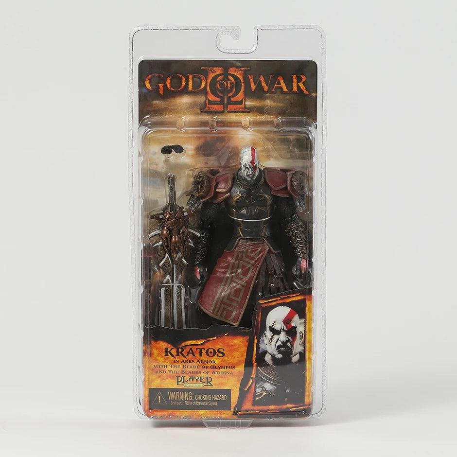 NECA God of War Ghost of Sparta Kratos Action Figure Model Toy Gift Collection Figurine