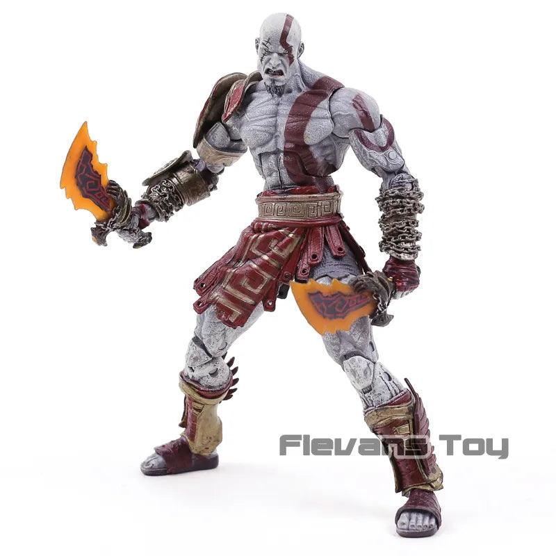 NECA God of War Ghost of Sparta Kratos Action Figure Model Toy Gift Collection Figurine