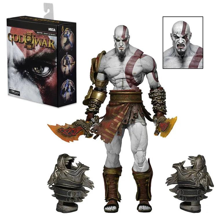 NECA God of War Ghost of Sparta Kratos Action Figure Model Toy Gift Collection Figurine