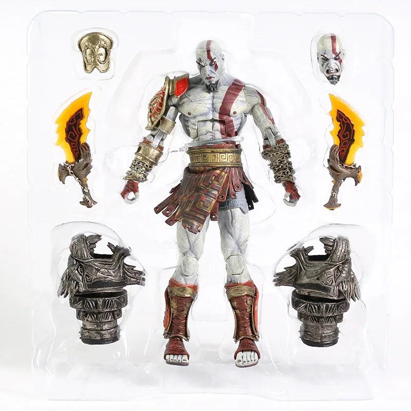 NECA God of War Ghost of Sparta Kratos Action Figure Model Toy Gift Collection Figurine