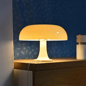 New Led Mushroom Table Lamp for Hotel Bedroom Bedside Living Room Decoration Lighting Modern Minimalist Creativity Desk Lights