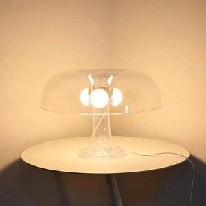 New Led Mushroom Table Lamp for Hotel Bedroom Bedside Living Room Decoration Lighting Modern Minimalist Creativity Desk Lights