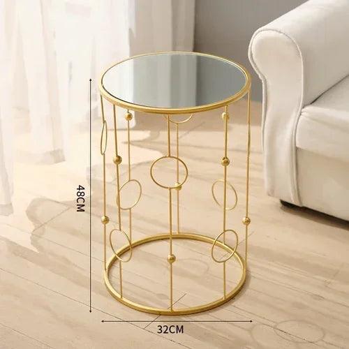 Night Balcony Coffee Tables Vanity Salon Desk Hallway Coffee Tables Luxury Bedside Sehpa Modelleri Auxiliary Furniture YR50CT