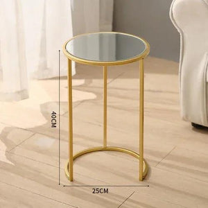 Night Balcony Coffee Tables Vanity Salon Desk Hallway Coffee Tables Luxury Bedside Sehpa Modelleri Auxiliary Furniture YR50CT