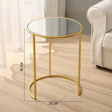 Night Balcony Coffee Tables Vanity Salon Desk Hallway Coffee Tables Luxury Bedside Sehpa Modelleri Auxiliary Furniture YR50CT