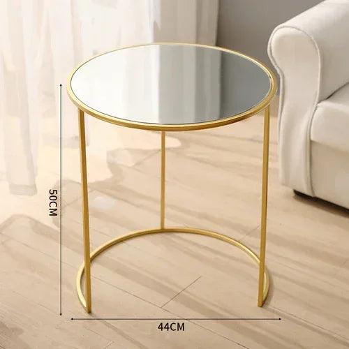 Night Balcony Coffee Tables Vanity Salon Desk Hallway Coffee Tables Luxury Bedside Sehpa Modelleri Auxiliary Furniture YR50CT