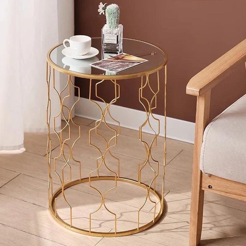 Night Balcony Coffee Tables Vanity Salon Desk Hallway Coffee Tables Luxury Bedside Sehpa Modelleri Auxiliary Furniture YR50CT