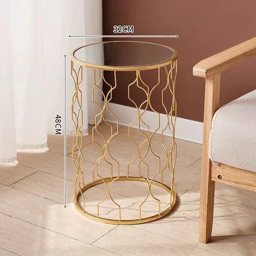 Night Balcony Coffee Tables Vanity Salon Desk Hallway Coffee Tables Luxury Bedside Sehpa Modelleri Auxiliary Furniture YR50CT