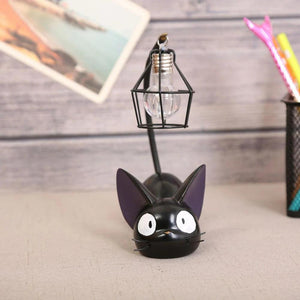 Night Light Resin Animal Cat Portable Rotatable Children Student Present Reading Lamp Desktop Decoration Led Lamp for home garde