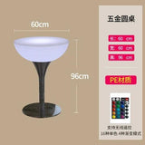 Nightclub Round Bar Tables Modern Party Side Outdoor Cocktail Bar Tables Reception Counter Stehtisch Commercial Furniture SR50BT