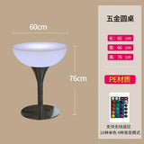 Nightclub Round Bar Tables Modern Party Side Outdoor Cocktail Bar Tables Reception Counter Stehtisch Commercial Furniture SR50BT