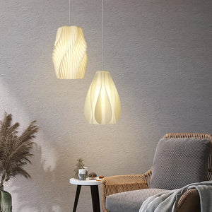 Nordic 3D Pendant Lamps Art Creative Chandelier For Living Dining Room Home Kitchen Island Decor Hanging Light Fixtures Lustre