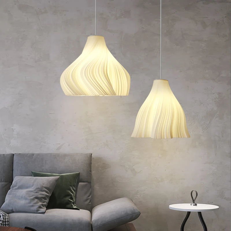 Nordic 3D Pendant Lamps Art Creative Chandelier For Living Dining Room Home Kitchen Island Decor Hanging Light Fixtures Lustre