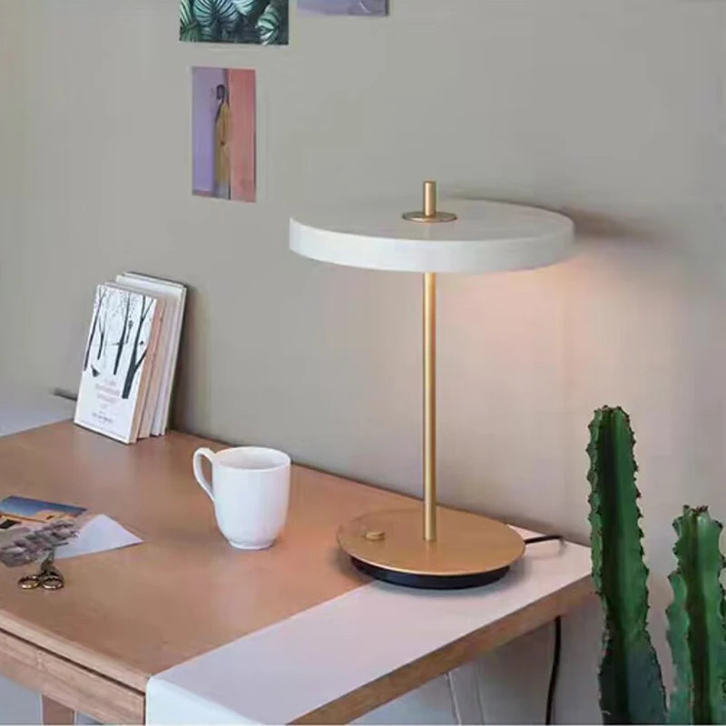 Nordic LED Floor Lamp Table Lamp Minimalist Plug Models Dimmable Lamp For Living Room Bedroom Study Room Indoor Lighting Fixture