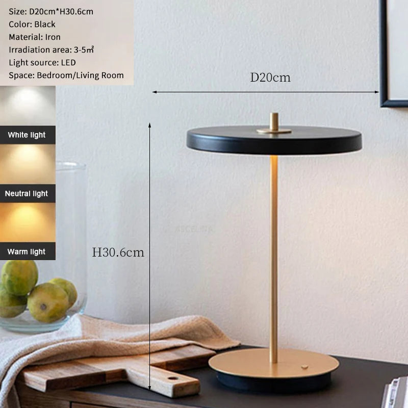 Nordic LED Floor Lamp Table Lamp Minimalist Plug Models Dimmable Lamp For Living Room Bedroom Study Room Indoor Lighting Fixture