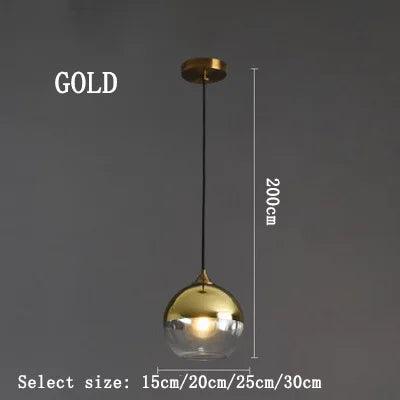 Nordic Led Pendant Light Modern Restaurant Bar Glass Chandelier for Cafe Dining Room Room Decor Bedroom Bedside Lighting