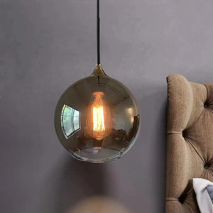 Nordic Led Pendant Light Modern Restaurant Bar Glass Chandelier for Cafe Dining Room Room Decor Bedroom Bedside Lighting