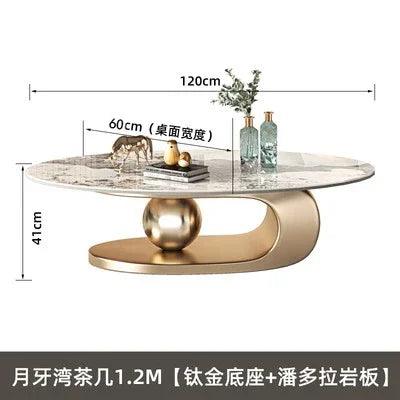 Nordic Living Room Coffee Tables Modern Design Decor Oval Coffee Tables Minimalist Mesa De Centro De Sala Home Furniture