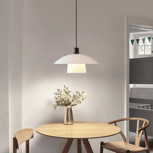 Nordic Medieval Designer Danish Restaurant Pendant Lamp Minimalist Wabi-sabi Retro Dining Table Bar Ceiling Chandelier Lighting