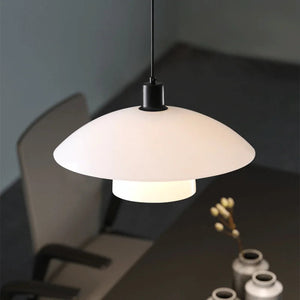 Nordic Medieval Designer Danish Restaurant Pendant Lamp Minimalist Wabi-sabi Retro Dining Table Bar Ceiling Chandelier Lighting