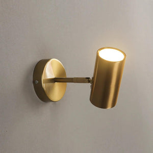 Nordic Modern Wall Lamp Beside Bedroom Adjustable Angle LED Wall Lights Fixtures Living Room Stair Lights Entrance Lighting