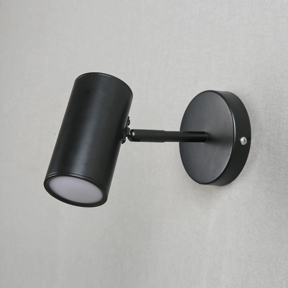 Nordic Modern Wall Lamp Beside Bedroom Adjustable Angle LED Wall Lights Fixtures Living Room Stair Lights Entrance Lighting