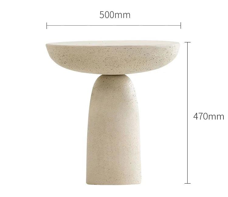 Nordic Mushroom Style Round Side Table modern Designer Japanese Coffee Tables Combination stoliki kawowe garden furniture HY