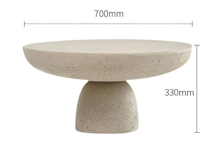 Nordic Mushroom Style Round Side Table modern Designer Japanese Coffee Tables Combination stoliki kawowe garden furniture HY