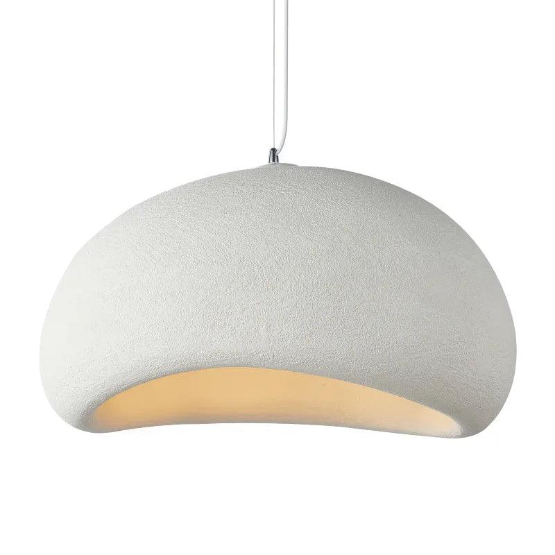 Nordic Wabi Sabi Pendant Lamps Dining Room Lighting Modern Living Room Bedroom LED Ceiling Chandelier Loft Lustre Hanghing Lamps