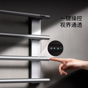 OWS Smart Electric Towel Rack XS Series Constant Temperature Drying Sterilization and Mite Removal Support Mijia APP