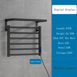 OXG Bathroom Electric Bath Towel Heating Towel Shelf Rack Towel Dryer Shelf Heated Electric Towel Rack Sterilization