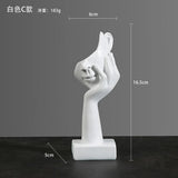 Office Home Decor Abstract Statue Desktop Ornaments Sculpture Figurines Face Character Nordic Light Luxury Art Crafts