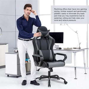 PC Gaming Chairs Ergonomic Office Chairs Cheap Desk Chair Executive Task Computer Chair Back Support Modern Executive Adjustable