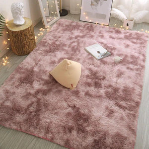 Plush carpet living room Decoration Children bedroom carpet Fluffy Mat for hallway Non-slip Hair Rugs Bedside designs room Mat