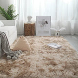 Plush carpet living room Decoration Children bedroom carpet Fluffy Mat for hallway Non-slip Hair Rugs Bedside designs room Mat