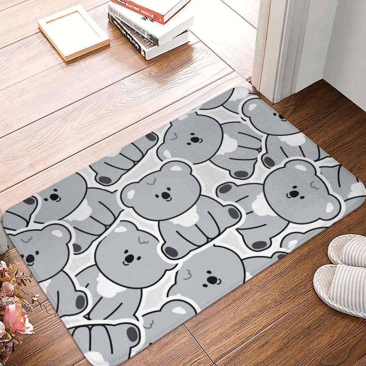 Pokemon Home Sweet Home Polyester Doormat Rug Carpet Mat Footpad Anti-slip Cushion Corridor Kitchen Bedroom Balcony Toilet ковер