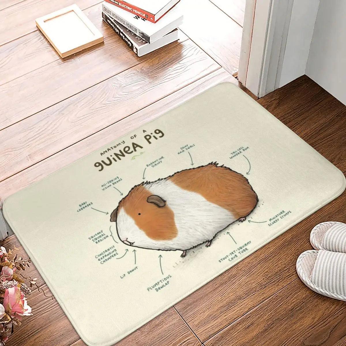 Pokemon Home Sweet Home Polyester Doormat Rug Carpet Mat Footpad Anti-slip Cushion Corridor Kitchen Bedroom Balcony Toilet ковер