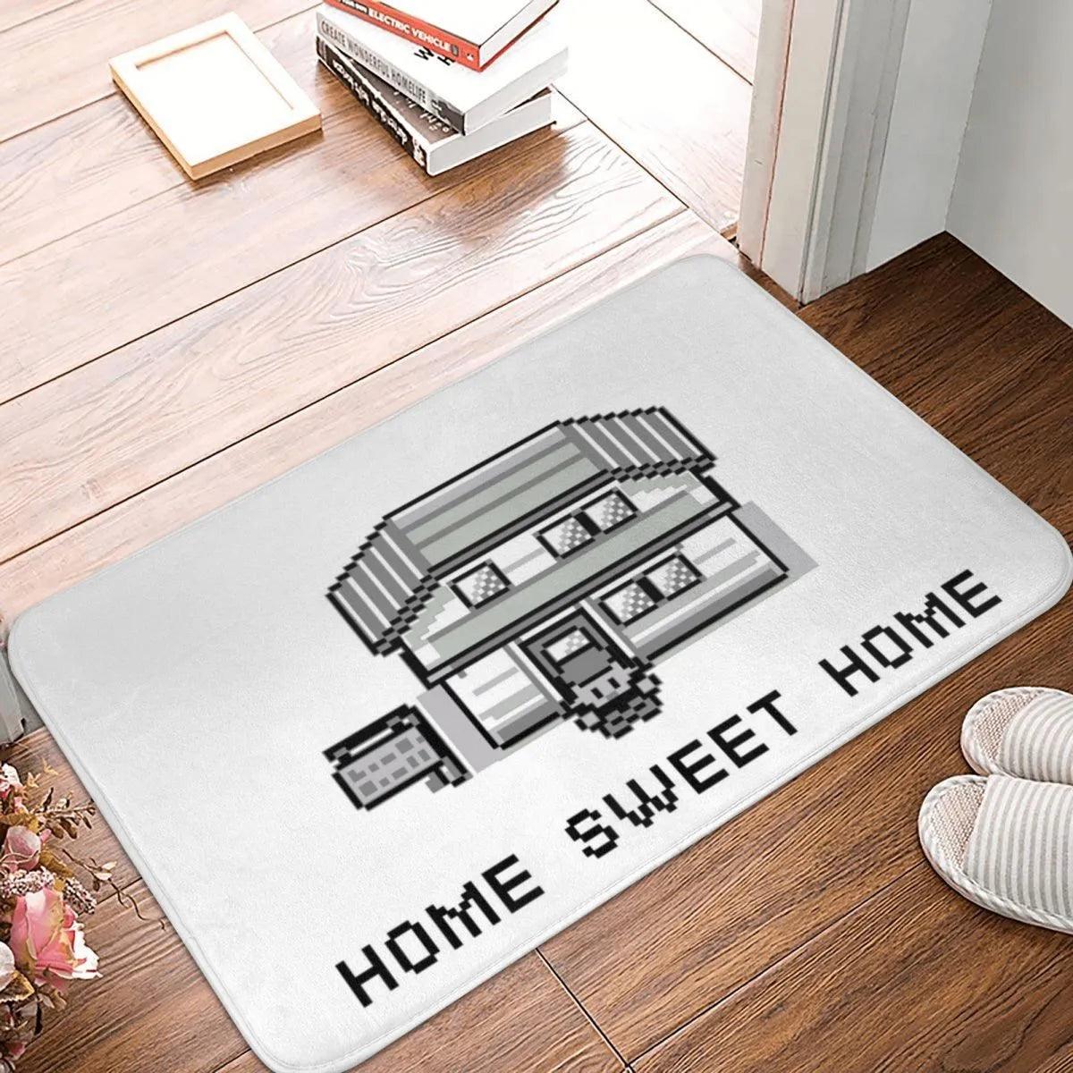 Pokemon Home Sweet Home Polyester Doormat Rug Carpet Mat Footpad Anti-slip Cushion Corridor Kitchen Bedroom Balcony Toilet ковер