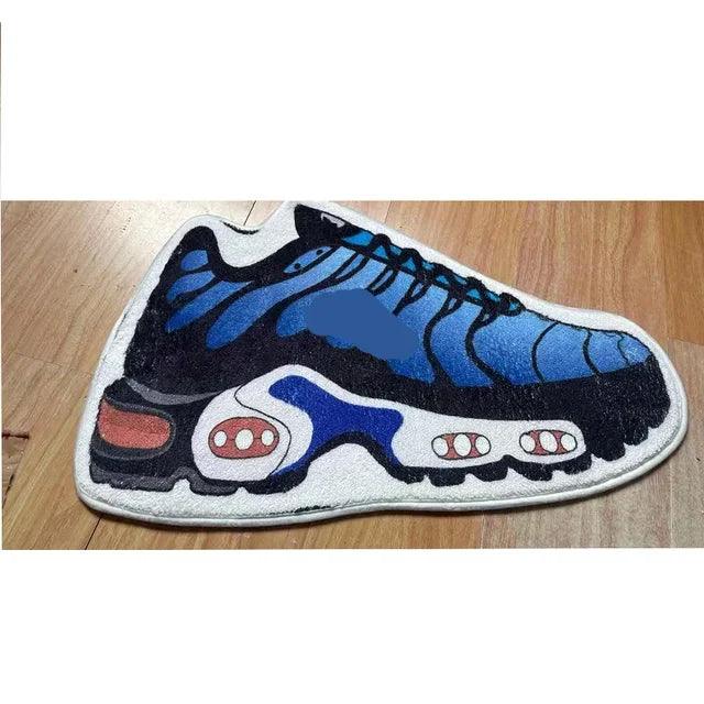 Popular Brand Shoes Mat Anti-slip Fashion Sneaker Carpet Living Room Decoration Bedroom Parlor Children Room Soft Area Rug