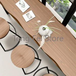 Reception Desk Counter Bar Table Wood Long Cocktail Night Club Alcohol Bar Table High Side Pub Table Haute Furniture WK50BT