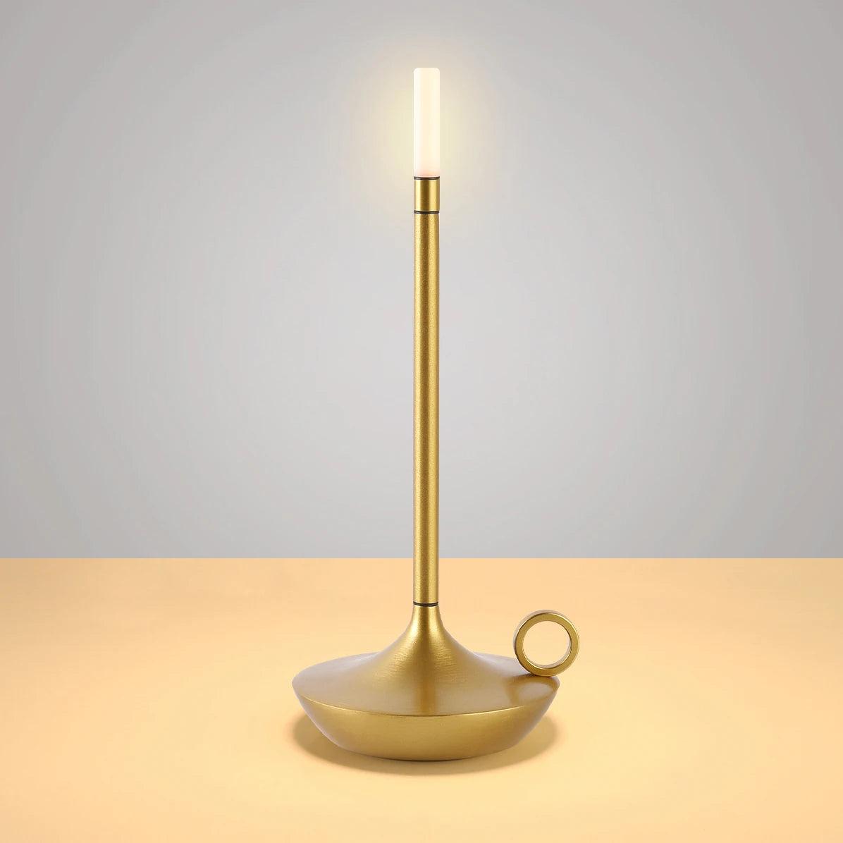 Residential table lamp LED usb rechargeable desk lamp touch switch bedside decorative lamp bar atmosphere table lamp