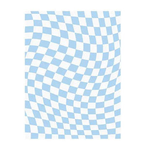 Retro Checkerboard Rugs for Bedroom Home Decor Fluffy Soft Plush Floor Mat Living Room Decoration Carpet Lattice Lounge Rug