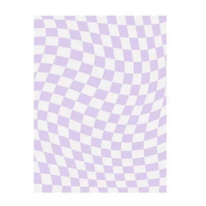 Retro Checkerboard Rugs for Bedroom Home Decor Fluffy Soft Plush Floor Mat Living Room Decoration Carpet Lattice Lounge Rug